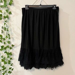 Black Slip Extender 28” long